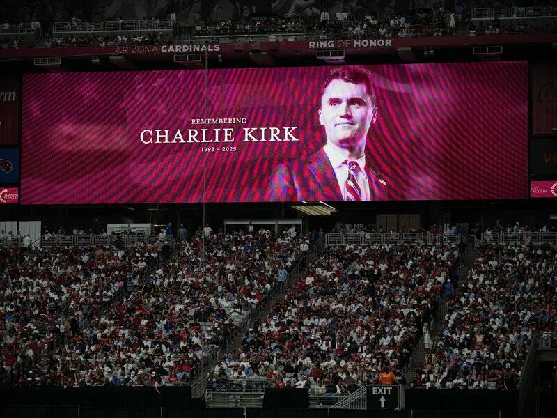 Trump-Honors-Charlie-Kirk-as-"Martyr-for-American-Freedom"-at-Memorial-Service