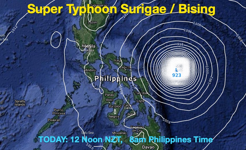 PAGASA-Monitors-New-Low-Pressure-Area-Near-Mindanao-Amid-Super-Typhoon-Nando's-Impact