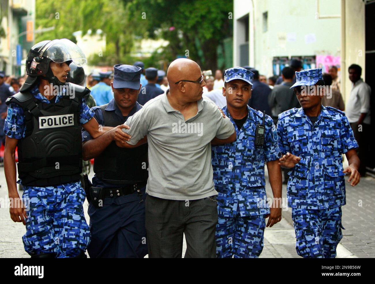 security-guard-arrested-for-assaulting-colleague-in-san-fernando